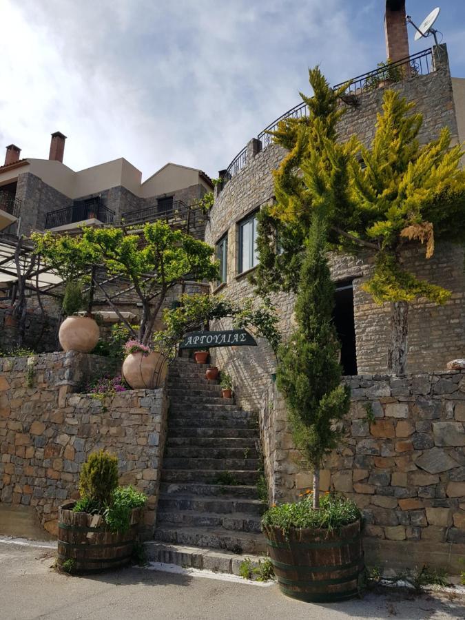 Αργουλιάς Aparthotel Tzermiadon Bagian luar foto