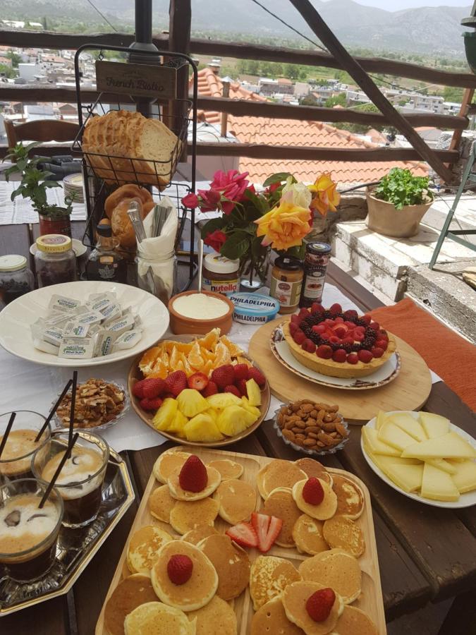 Αργουλιάς Aparthotel Tzermiadon Bagian luar foto