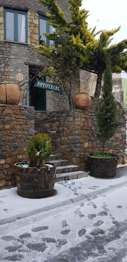Αργουλιάς Aparthotel Tzermiadon Bagian luar foto