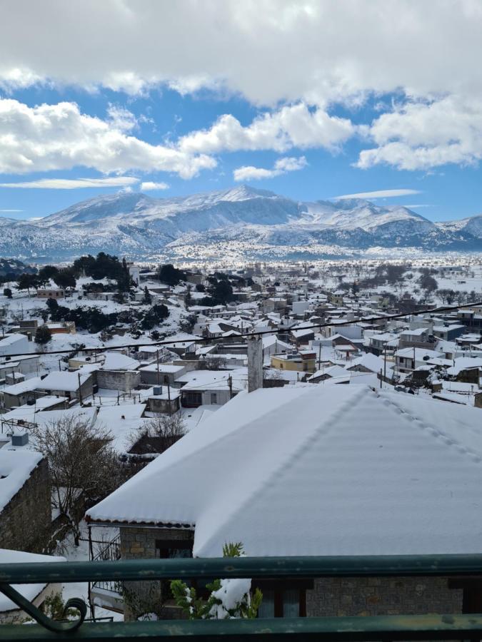 Αργουλιάς Aparthotel Tzermiadon Bagian luar foto