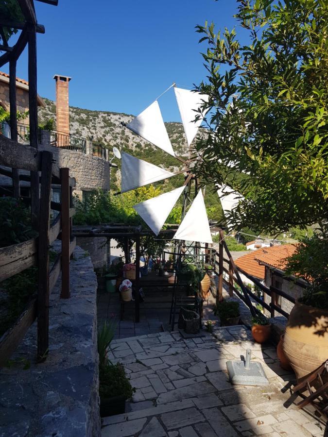 Αργουλιάς Aparthotel Tzermiadon Bagian luar foto