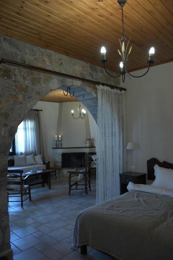 Αργουλιάς Aparthotel Tzermiadon Bagian luar foto