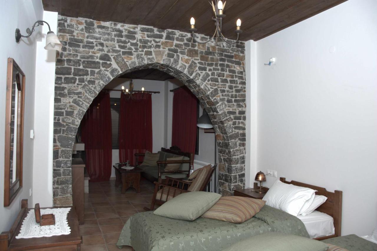 Αργουλιάς Aparthotel Tzermiadon Bagian luar foto