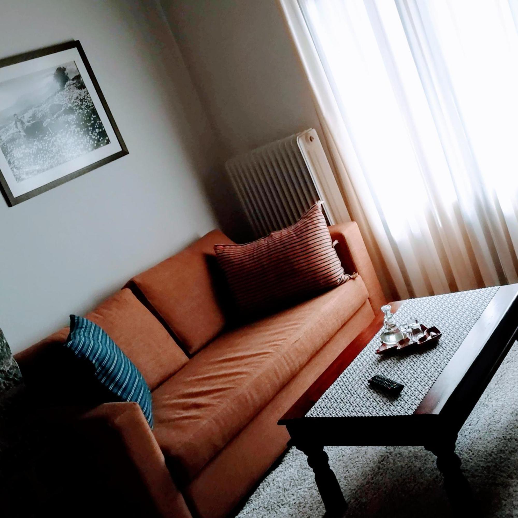 Αργουλιάς Aparthotel Tzermiadon Bagian luar foto