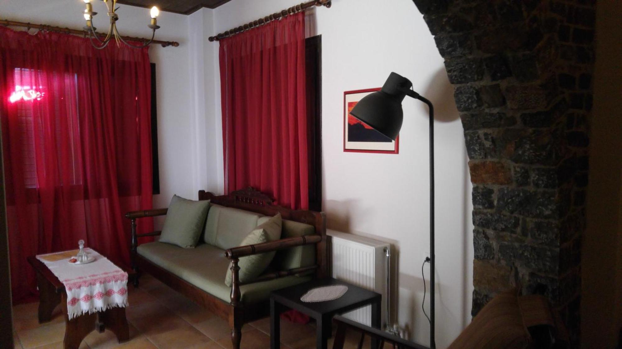 Αργουλιάς Aparthotel Tzermiadon Bagian luar foto