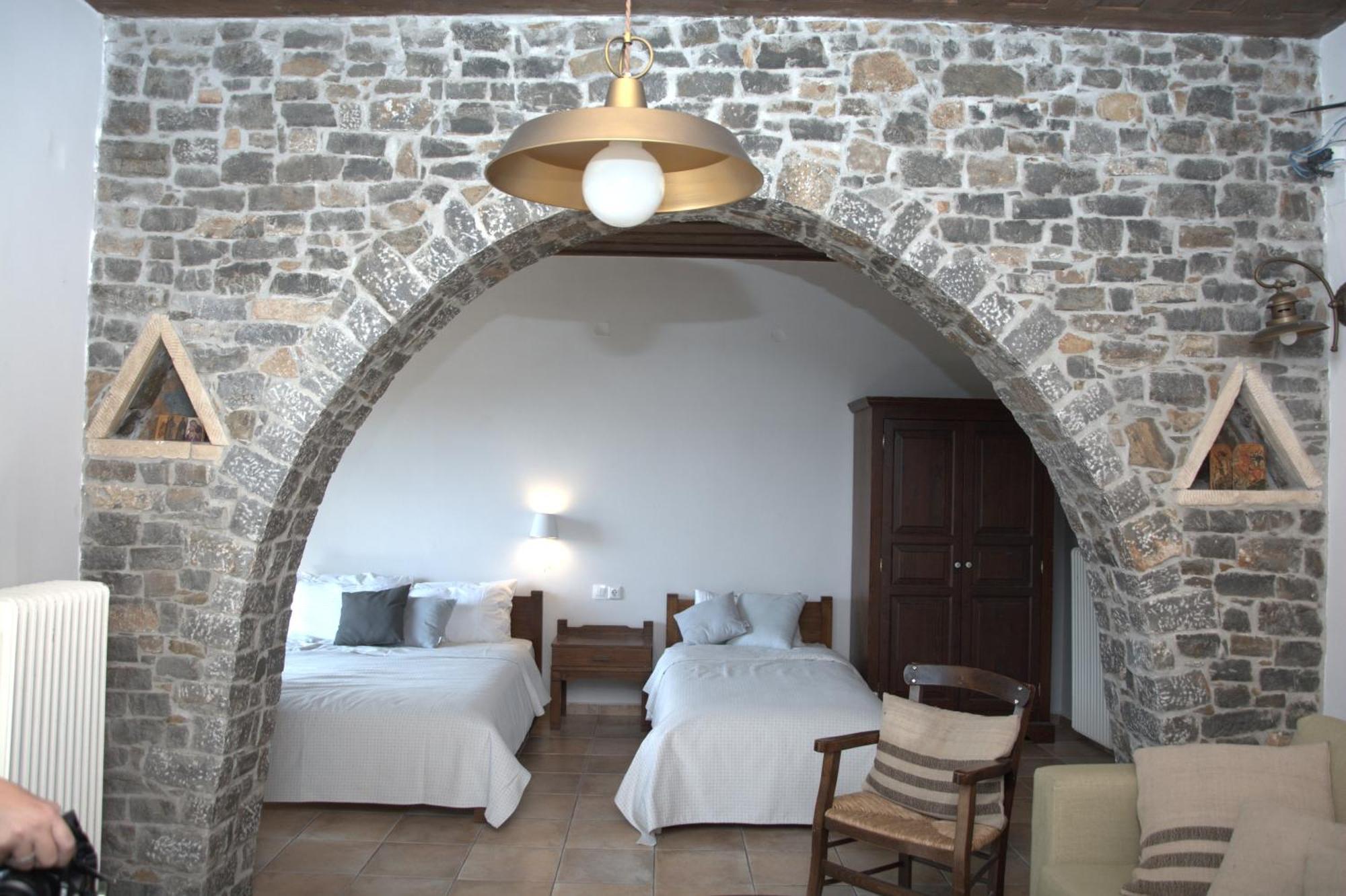Αργουλιάς Aparthotel Tzermiadon Bagian luar foto
