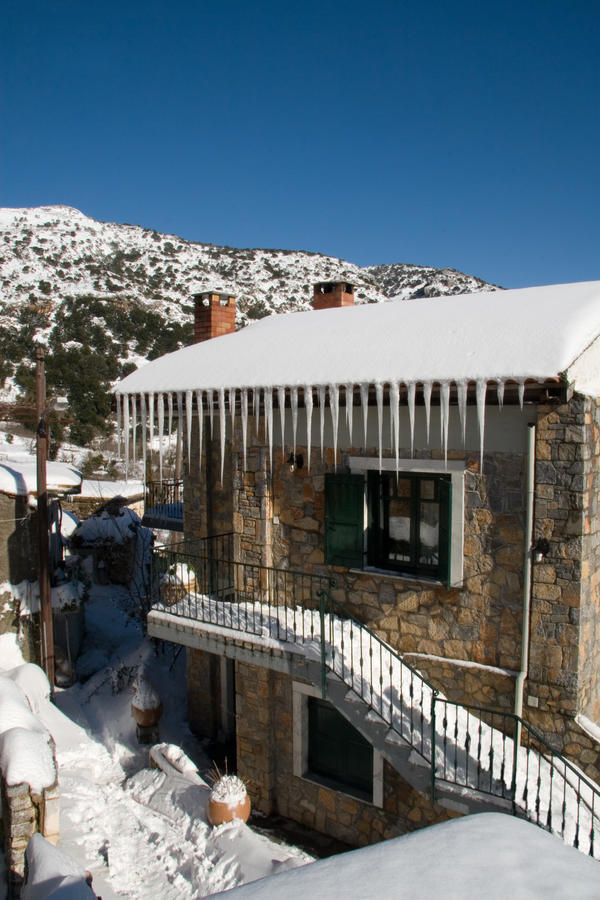 Αργουλιάς Aparthotel Tzermiadon Bagian luar foto