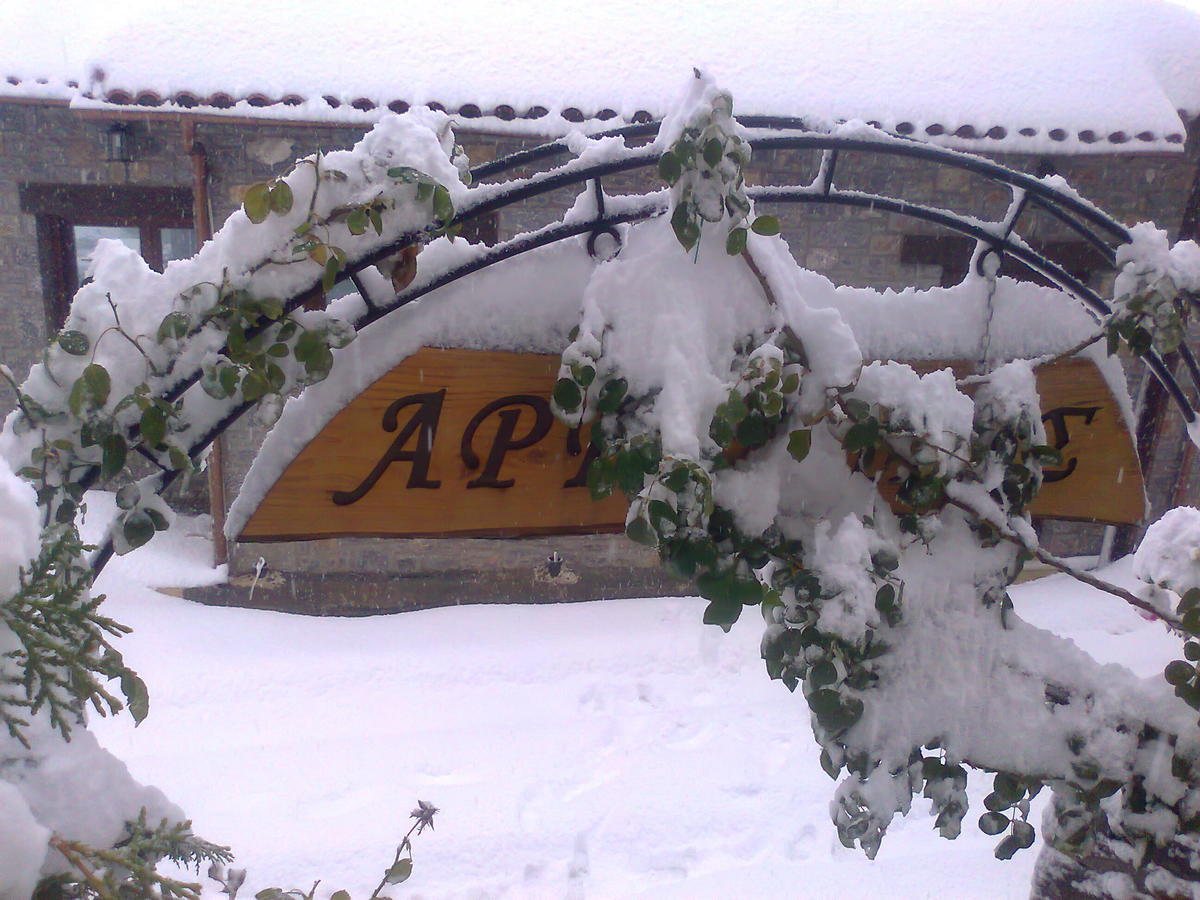 Αργουλιάς Aparthotel Tzermiadon Bagian luar foto