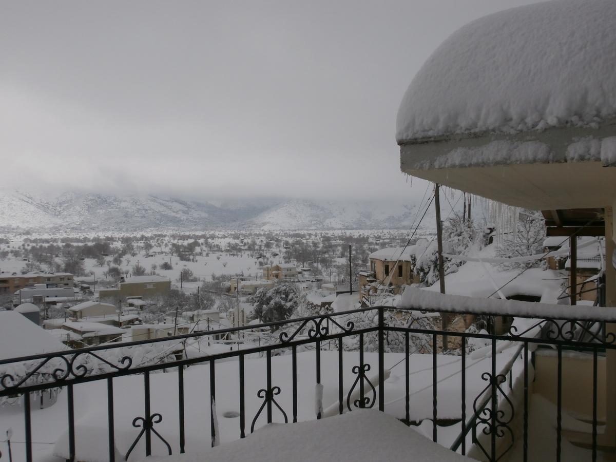 Αργουλιάς Aparthotel Tzermiadon Bagian luar foto
